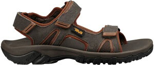 �e�o �����Y �V���[�Y �T���_�� Teva Men's Katavi 2 Sandals Black Olive �u���b�N