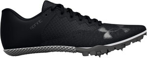 yz A_[A[}[ fB[X Xj[J[ V[Y Under Armour Kick Sprint 4 Track and Field Shoes Black/White