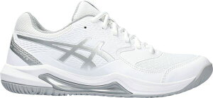 AVbNX fB[X V[Y Xj[J[ ASICS Women's Gel-Dedicate 8 Tennishoes White/Silver zCg