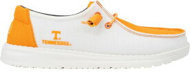【送料無料】 ヘイデュード レディース スニーカー シューズ Hey Dude Women's Wendy Tennessee Volunteers Shoes Orange