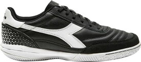 【送料無料】 ディアドラ メンズ スニーカー シューズ Diadora Calcetto GR LT Indoor Soccer Shoes Black/White