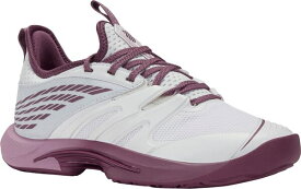 【送料無料】 ケースイス レディース スニーカー シューズ K-Swiss Women's Speedtrac Tennis Shoes White/Purple