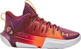 【送料無料】 アンダーアーマー レディース スニーカー シューズ Under Armour Women's Flow Breakthru 4 Basketball Shoes Plum Purple