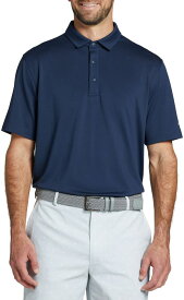 【送料無料】 ウォルターヘーゲン メンズ ポロシャツ トップス Walter Hagen Men's Clubhouse Pique Golf Polo Navy