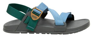 yz `R Y T_ V[Y Chaco Men's Lowdown Sandals Blue Green