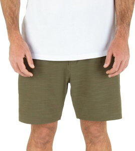 �n�[���[ �����Y �{�g���X �n�[�t�p���c�E�V���[�c Hurley Men's Phantom Slub Waistband 19 Olive �I���[�u