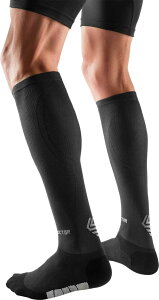 �V���b�N�h�N�^�[ ���f�B�[�X �A���_�[�E�F�A �C�� Shock Doctor Elite SVRecovery Compression Socks Black �u���b�N