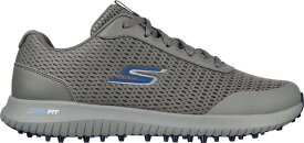 【送料無料】 スケッチャーズ メンズ スニーカー シューズ Skechers Men's GO GOLF Max Fairway 3 Golf Shoes Grey