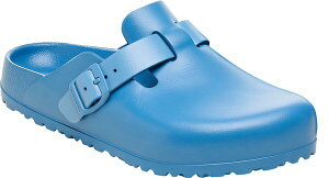 yz rPVgbN Y T_ V[Y Birkenstock Men's Boston Essentials EVA Clogs Blue