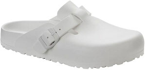 yz rPVgbN Y T_ V[Y Birkenstock Men's Boston Essentials EVA Clogs White