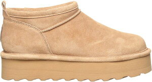 �x�A�p�E ���f�B�[�X �V���[�Y �u�[�c�E���C���u�[�c BEARPAWomen's Retro Super Shorty Boots Iced Coffee �R�[�q�[
