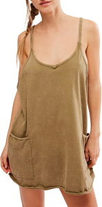�t���[�s�[�v�� ���f�B�[�X �g�b�v�X �����s�[�X �~�j FP Movement Women's Hot Shot Mini Dress Willow