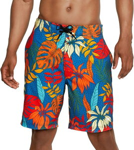 yz Xs[h Y n[tpcEV[c  Speedo Men's Data Weaver Boardshort Vallarta Blue