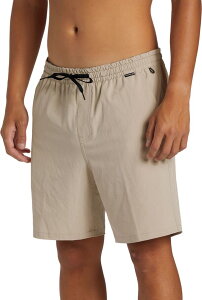 yz NCbNVo[ Y n[tpcEV[c {gX Quicksilver Men's Taxer Amphibian 18" Hybrid Shorts Plaza Taupe