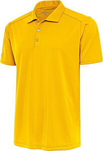 �A���e�B�O�A �����Y �g�b�v�X �|���V���c Antigua Men's Tribute Golf Polo Gold �S�[���h