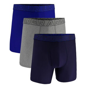 A_[A[}[ Y A_[EFA {NT[pc bV Under Armour Men's Performance Tech Mesh 6 h Boxer Briefs ? 3 Pack Midnight Navy/Steel/Royal lCr[