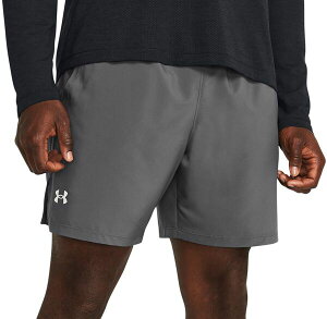 yz A_[A[}[ Y n[tpcEV[c {gX Under Armour Men's Launch 7'' Shorts Castlerock/Castlerock/Ref