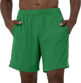 【送料無料】 チャンピオン メンズ ハーフパンツ・ショーツ ボトムス Champion Men's 7'' Attack Shorts Green