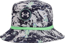 【送料無料】 アンダーアーマー メンズ 帽子 アクセサリー Under Armour Unisex Drive LE Golf Bucket Hat Halo Gray