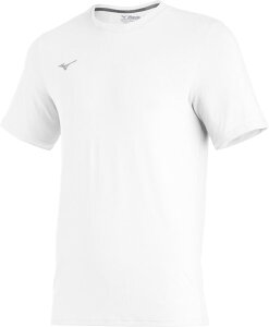 �~�Y�m �����Y �g�b�v�X �V���c Mizuno Men's Competition Diamond Shirt White �z���C�g