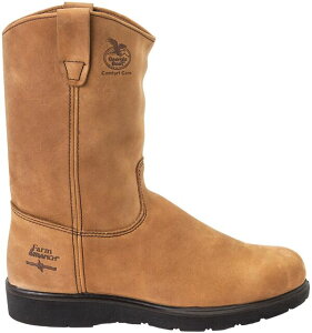 �W���[�W�A�u�[�c �����Y �V���[�Y �u�[�c�E���C���u�[�c Georgia Boots Georgia Boot Men's Farm & Ranch Wellington Comfort Core Work Boots Mississippi Tan �^��