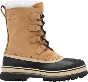 �\���� �����Y �V���[�Y �u�[�c�E���C���u�[�c SOREL Men's Caribou Waterproof Winter Boots Buff
