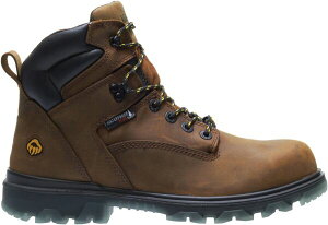 �E�����@���� �����Y �V���[�Y �u�[�c�E���C���u�[�c Wolverine Men's I-90 EPX 6'' CarbonMAX Waterproof Composite Toe Work Boots Brown �u���E��