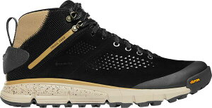 �_�i�[ �����Y �V���[�Y �u�[�c�E���C���u�[�c Danner Men's Trail 2650 GTX Mid 4 Waterproof Hiking Boots Black/Khaki �u���b�N