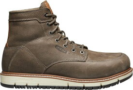 【送料無料】 キーン メンズ ブーツ・レインブーツ シューズ KEEN Men's San Jose 6'' Mid Waterproof Aluminum Toe Work Boots Falcon