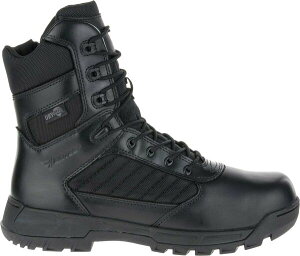 �x�C�c �����Y �V���[�Y �u�[�c�E���C���u�[�c �g�[�� Bates Men's Tactical Sport 2 Tall Side Zip Dryguard Boots Black �u���b�N
