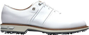 �t�b�g�W���C �����Y �V���[�Y �X�j�[�J�[ FootJoy Men's DryJoys Premiere Series Packard Golf Shoes White �z���C�g