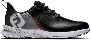 �t�b�g�W���C �����Y �V���[�Y �X�j�[�J�[ FootJoy Men's 2022 Fuel Golf Shoes(Previouseason Style) Black/Gray/Red �u���b�N