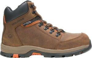 �E�����@���� �����Y �V���[�Y �u�[�c�E���C���u�[�c T�V���c Wolverine Men's Grayson Steel Toe Work Boots Brown �u���E��