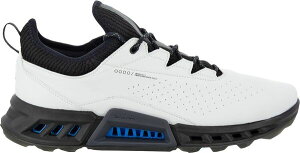 yz GR[ Y Xj[J[ V[Y ECCO Men's BIOM C4 BOA Golf Shoes White/Black