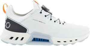 yz GR[ Y Xj[J[ V[Y ECCO Men's BIOM C4 BOA Golf Shoes White