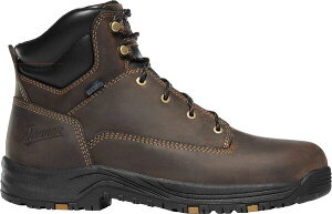 �_�i�[ �����Y �V���[�Y �u�[�c�E���C���u�[�c Danner Men's Caliper 6 Waterproof Aluminum Toe Work Boots Brown �u���E��