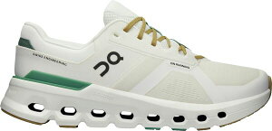 yz IW[ Y Xj[J[ jOV[Y V[Y On Men's Cloudrunner 2 Running Shoes White/Green