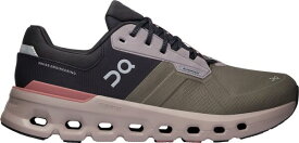 【送料無料】 オンジー メンズ スニーカー ランニングシューズ シューズ On Men's Cloudrunner 2 Waterproof Running Shoes Olive