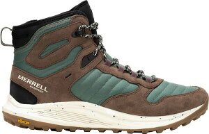 ������ �����Y �V���[�Y �u�[�c�E���C���u�[�c Merrell Men's Nova 3 Mid 100g Waterproof Hiking Boots Forest �t�H���X�g