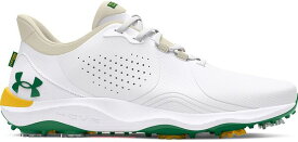 【送料無料】 アンダーアーマー メンズ スニーカー シューズ Under Armour Men's Drive Pro LE Golf Shoes White/Green