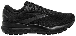 �u���b�N�X ���f�B�[�X �V���[�Y �X�j�[�J�[ Brooks Women's Ghost 16 Running Shoes Black/Black/Ebony �u���b�N
