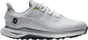 yz tbgWC fB[X Xj[J[ V[Y FooyJoy Women's Pro/SLX Golf Shoes White/White/Grey