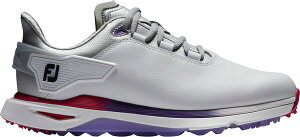 yz tbgWC fB[X Xj[J[ V[Y FooyJoy Women's Pro/SLX Golf Shoes White/Mulberry