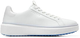 【送料無料】 コールハーン レディース スニーカー シューズ Cole Haan Women's Grand Pro Topspin Golf Shoes White/Blue