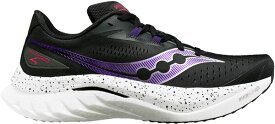 【送料無料】 サッカニー レディース スニーカー ランニングシューズ シューズ Saucony Women's Endorphin Speed 4 Running Shoes Black