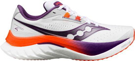 【送料無料】 サッカニー レディース スニーカー ランニングシューズ シューズ Saucony Women's Endorphin Speed 4 Running Shoes White/Violet