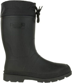 【送料無料】 カミック メンズ ブーツ・レインブーツ シューズ Kamik Men's Forester Insulated Waterproof Winter Boots Black
