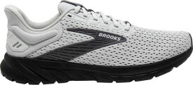 【送料無料】 ブルックス メンズ スニーカー ランニングシューズ シューズ Brooks Men's Anthem 6 Running Shoes Grey/Black