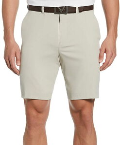 �L�����E�F�C �����Y ���� �n�[�t�p���c�E�V���[�c �V���[�g�p���c Callaway Men's 9 Opti-Stretch Solid Golf Shortsilver Lining �V���o�[