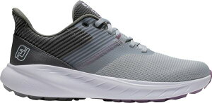 yz tbgWC fB[X Xj[J[ V[Y FootJoy Women's Flex 23 Golf Shoes Grey/White/Purple